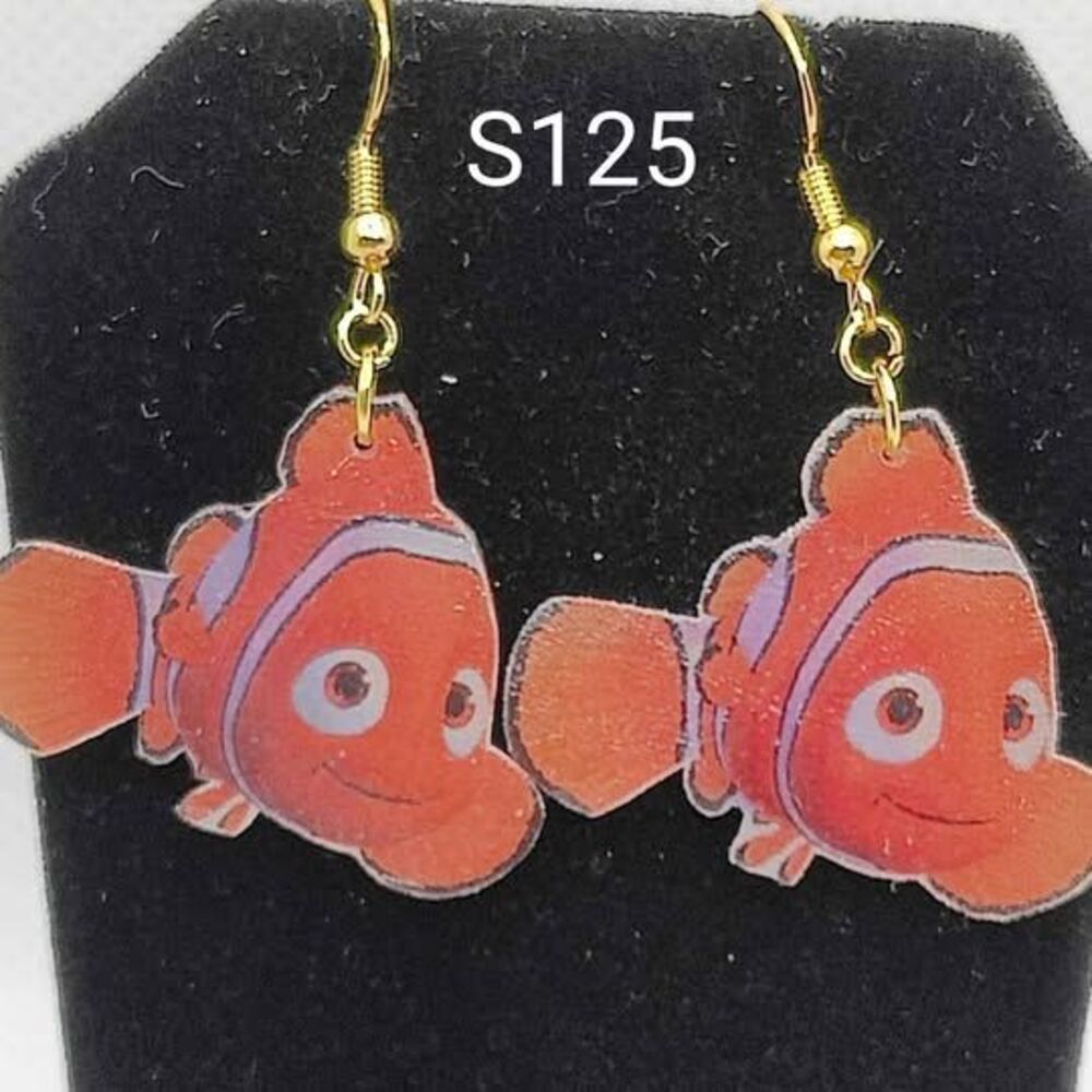 Nemo Fan Art Earrings